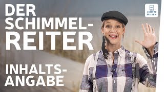 Der Schimmelreiter I Zusammenfassung I Inhaltsangabe Deutsch [upl. by Cilurzo590]