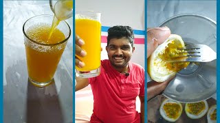 Passion Fruit Juice Recipe  How To Make Fresh Passion Fruit Juice Shorts [upl. by Norud]