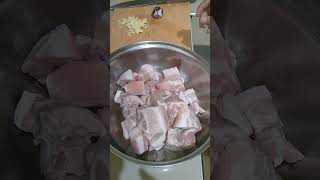 Marinating pork adobo [upl. by Nivram501]