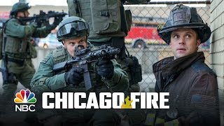 Chicago Fire  Civilians Under Fire Episode Highlight [upl. by Lemahs]