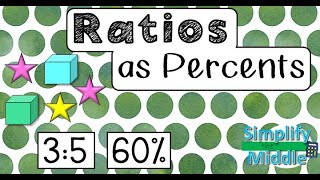 Ratios as Percents [upl. by Jarad440]