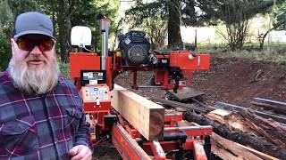 HOW IT WORKS WoodMizer Sawmill [upl. by Bertha]