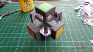 Cubo de Rubik  Papercraft [upl. by Eeloj]