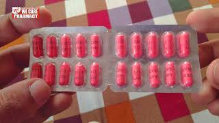 Doxycycline hydrochloride capsules  Doxylab capsules uses amp side effects in hindi review [upl. by Yrhcaz]